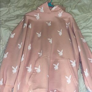 Missguided x playboy collection sweater